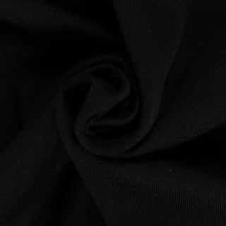 Black Luxe Knit T-Shirt — Mr. Derk