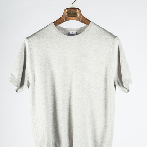 Blue Industry Grey Luxe Knit T-Shirt 5