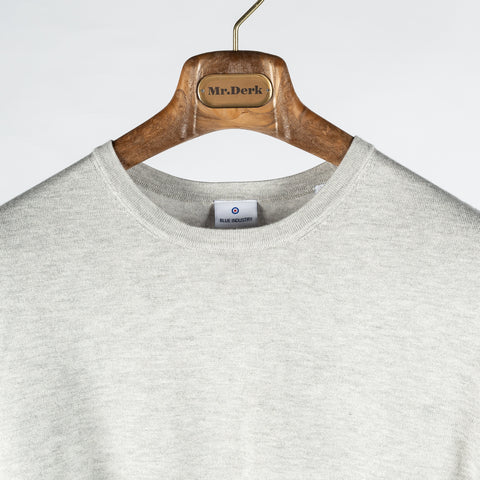 Blue Industry Grey Luxe Knit T-Shirt 6