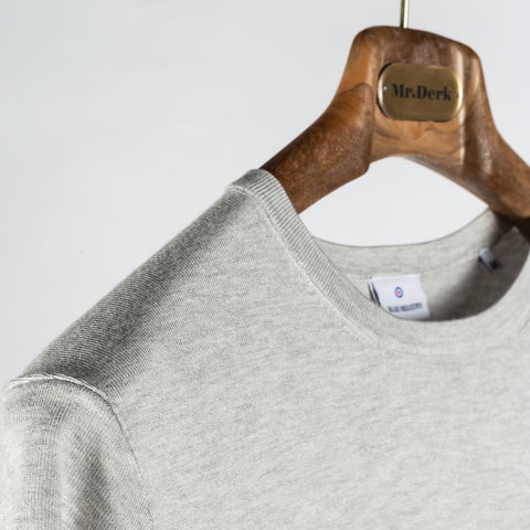 Blue Industry Grey Luxe Knit T-Shirt 3