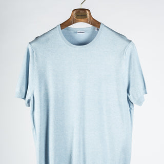 Blue Industry Sky Blue Luxe Knit T-Shirt 5