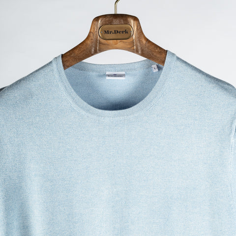 Blue Industry Sky Blue Luxe Knit T-Shirt 6