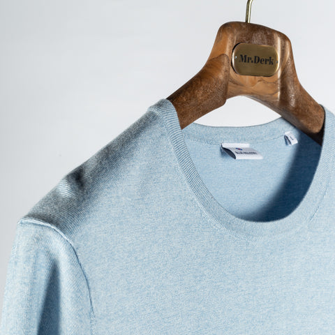 Blue Industry Sky Blue Luxe Knit T-Shirt 3