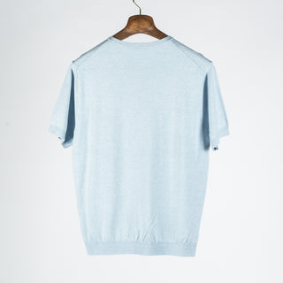 Blue Industry Sky Blue Luxe Knit T-Shirt 4