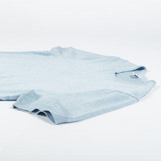 Blue Industry Sky Blue Luxe Knit T-Shirt 7