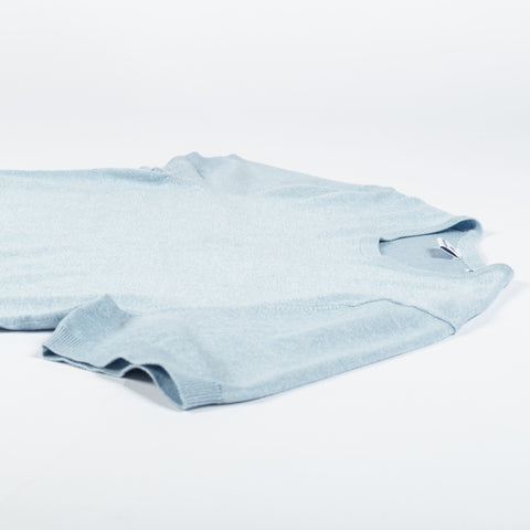 Blue Industry Sky Blue Luxe Knit T-Shirt 7