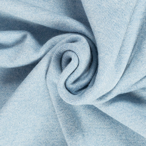 Blue Industry Sky Blue Luxe Knit T-Shirt 2