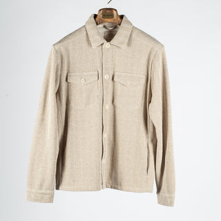 Blue Industry Sand Stripped Overshirt 1