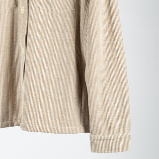 Blue Industry Sand Stripped Overshirt 4