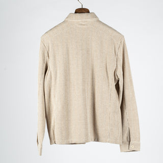 Blue Industry Sand Stripped Overshirt 5