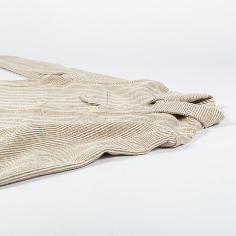 Blue Industry Sand Stripped Overshirt 8