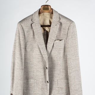 Blue Industry Brown Checked Blazer 6
