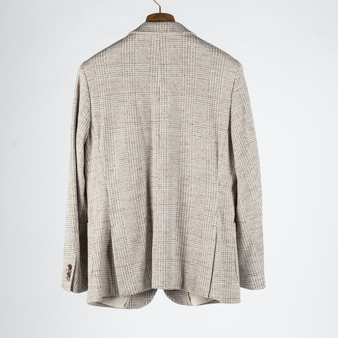 Blue Industry Brown Checked Blazer 5