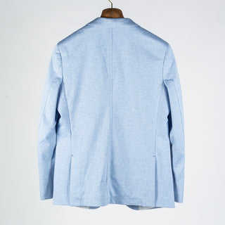 Blue Industry Blue Micro Herringbone Stretch Blazer 5