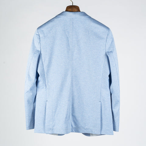 Blue Industry Blue Micro Herringbone Stretch Blazer 5