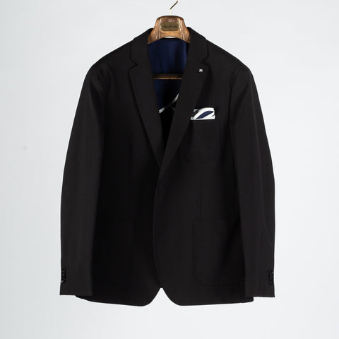 Blue Industry Black Luxe Stretch Blazer 1