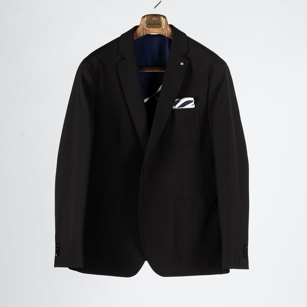 Black Luxe Stretch Blazer