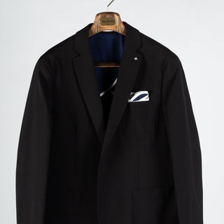 Blue Industry Black Luxe Stretch Blazer 6