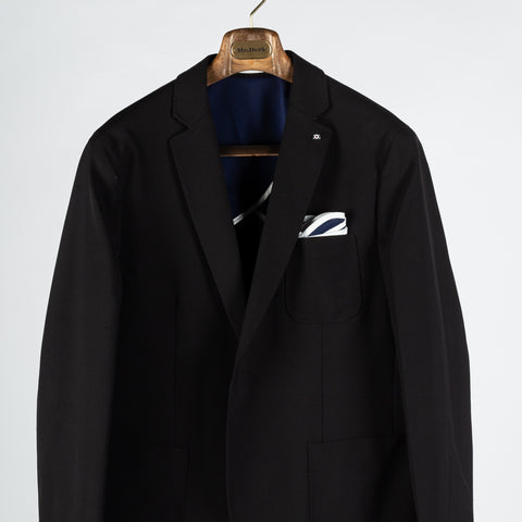 Blue Industry Black Luxe Stretch Blazer 6