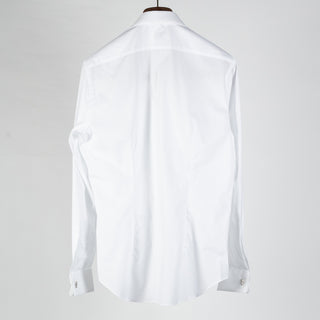 Xacus White 11942 Wing Collar Tuxedo Shirt 5