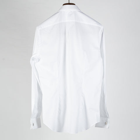 Xacus White 11942 Wing Collar Tuxedo Shirt 5