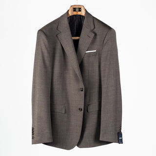 Joop Dark Brown Herby-Blayr Suit 1