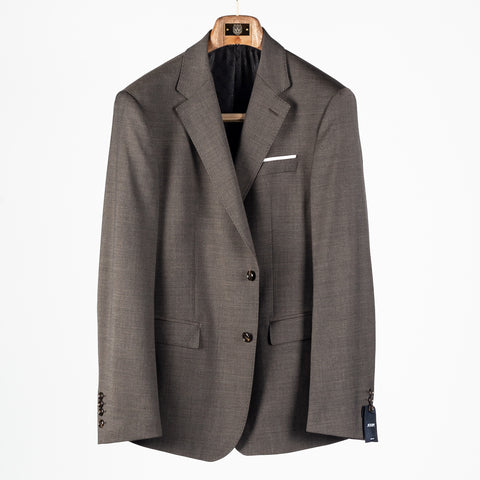 Joop Dark Brown Herby-Blayr Suit 1