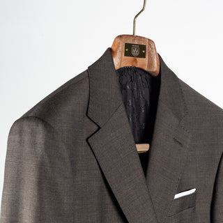 Joop Dark Brown Herby-Blayr Suit 3