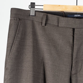 Joop Dark Brown Herby-Blayr Suit 13