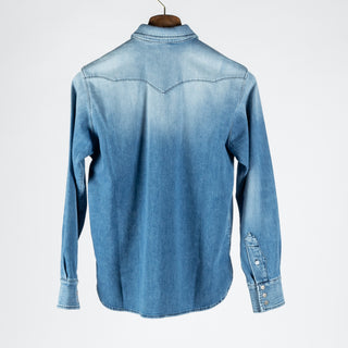 Tramarossa Light Blue Elio Denim Shirt 5