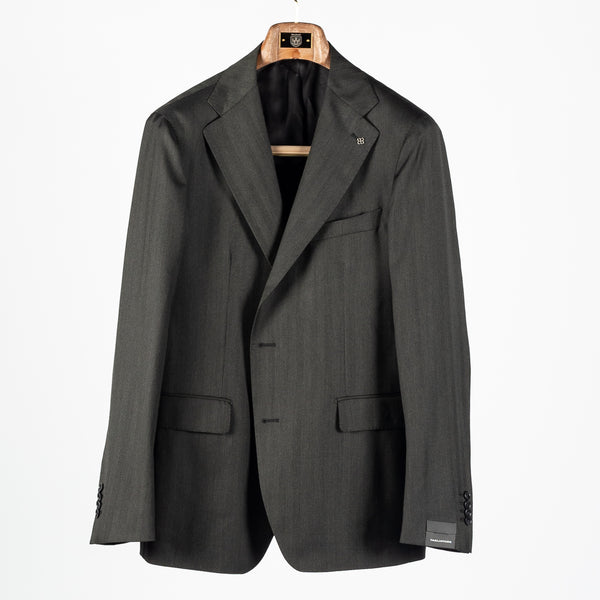 Dark Green Vesuvio Suit