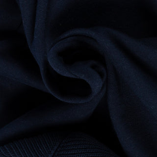 Gran Sasso Navy Hooded Knit Blazer 2