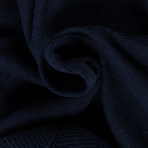 Gran Sasso Navy Hooded Knit Blazer 2