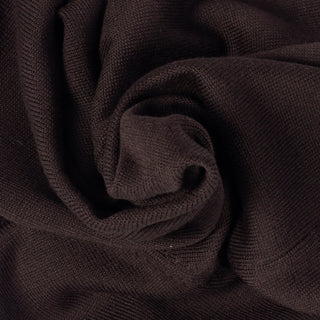 Gran Sasso Brown 23105 Quarter-Zip Knit Polo 2