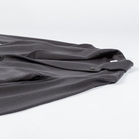 Gran Sasso Charcoal Athleisure Knit Blazer 8