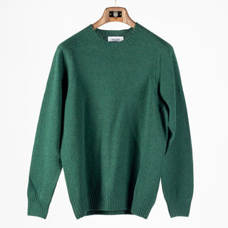 Gran Sasso Sage Green 24157 Crew Neck Sweater 1