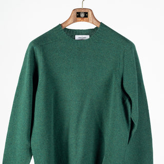 Gran Sasso Sage Green 24157 Crew Neck Sweater 6