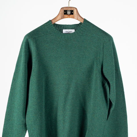 Gran Sasso Sage Green 24157 Crew Neck Sweater 6