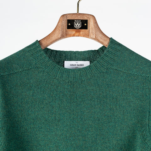 Gran Sasso Sage Green 24157 Crew Neck Sweater 7