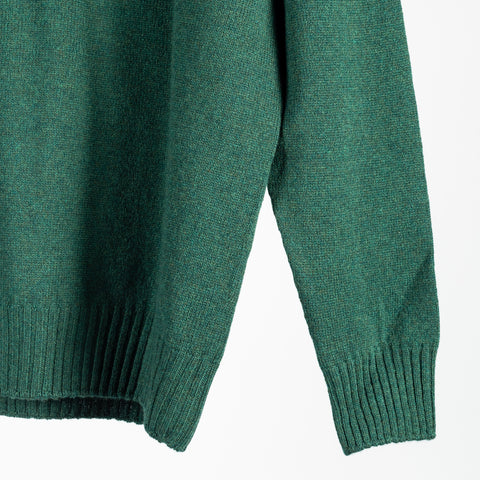 Gran Sasso Sage Green 24157 Crew Neck Sweater 4