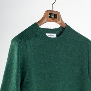 Gran Sasso Sage Green 24157 Crew Neck Sweater 3