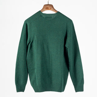 Gran Sasso Sage Green 24157 Crew Neck Sweater 5