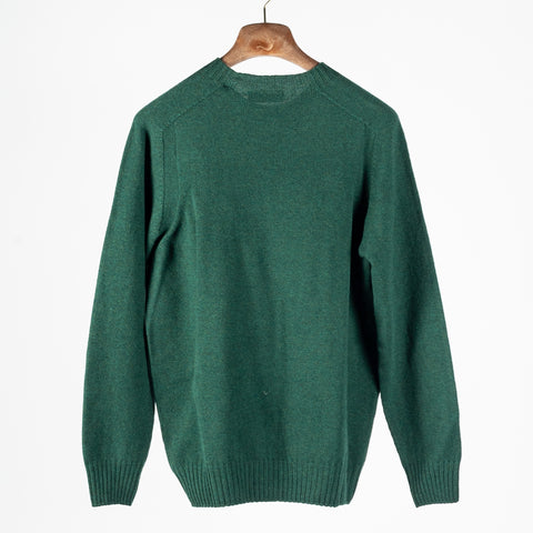 Gran Sasso Sage Green 24157 Crew Neck Sweater 5