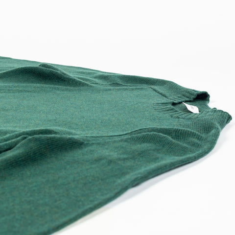Gran Sasso Sage Green 24157 Crew Neck Sweater 8