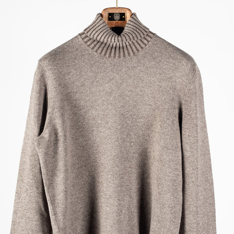 Gran Sasso Brown 19613 Turtleneck Sweater 6