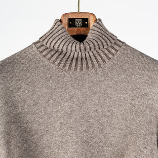 Gran Sasso Brown 19613 Turtleneck Sweater 7