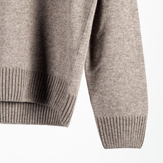 Gran Sasso Brown 19613 Turtleneck Sweater 4