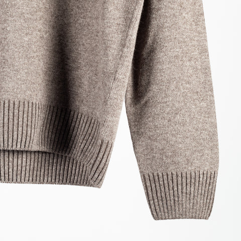Gran Sasso Brown 19613 Turtleneck Sweater 4