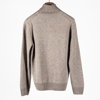 Gran Sasso Brown 19613 Turtleneck Sweater 5
