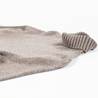 Gran Sasso Brown 19613 Turtleneck Sweater 8